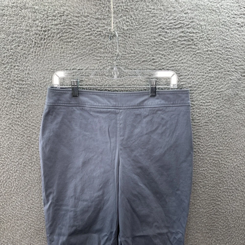 Pendleton‎ Pants Womens 10 Gray High Rise Side Zip Trousers Careerwear Preppy